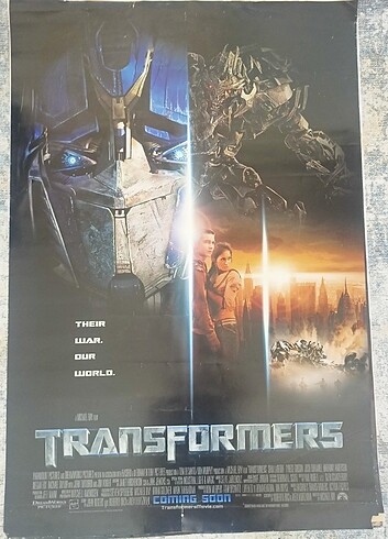 Beden Transformers film afisleri