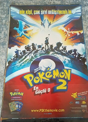 Pokemon film afisi