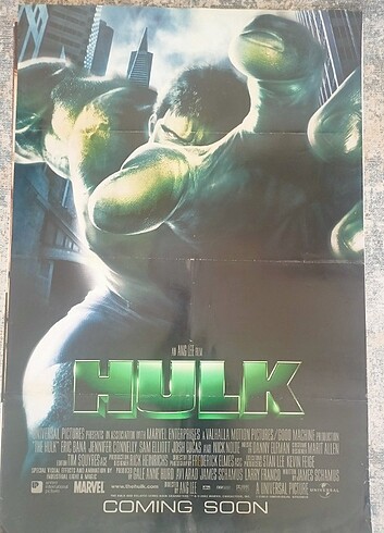 Hulk film afisi