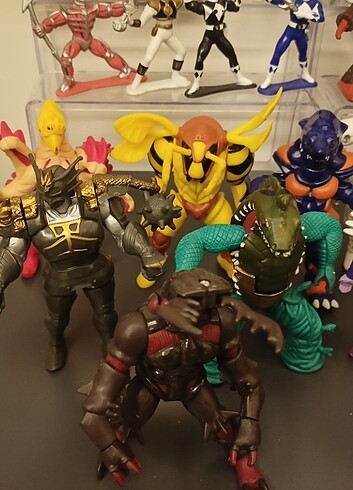 Karışık power rangers