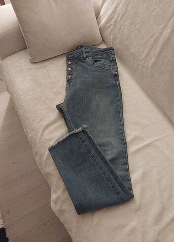 44 Beden mavi Renk Us polo assn bayan kot pantolon