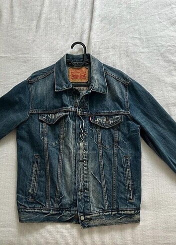 Levis kot ceket 
