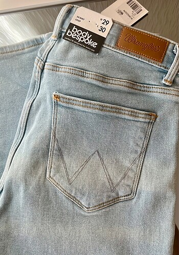 Wrangler Skinny Fit Denim Esnek Jean