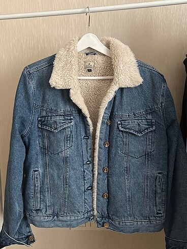 COLINS Denim İçi Kürklü Ceket