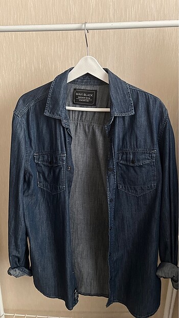 MAVİ JEANS Erkek Denim Gömlek