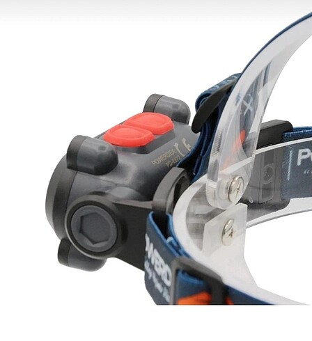 Yagmur Suyu Geçirmez Profesyonel Cob Led'li Kafa Lambasi Pd-8872 - Görsel 4