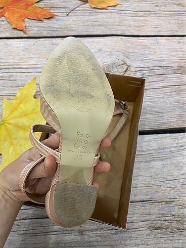 Topuklu ayakkabı - Görsel 7