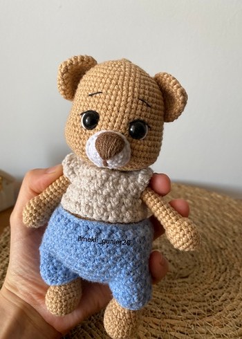 Amigurumi ayıcık