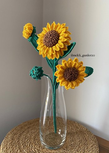 El Örgüsü Ayçiçeği - Görsel 2