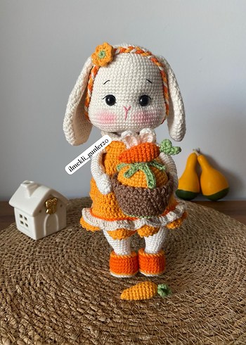 Amigurumi tavşan - Görsel 3