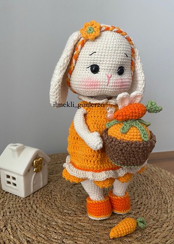 Amigurumi tavşan - Görsel 5