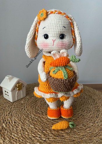 Amigurumi tavşan - Görsel 4