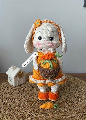 Amigurumi tavşan - Görsel 2
