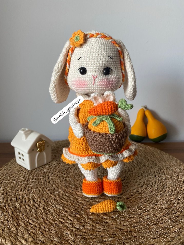 Amigurumi tavşan - Görsel 3