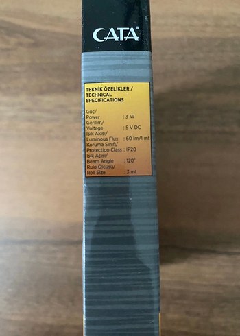 CATA CT-4566 RGB Uzaktan Kumandalı LED Şerit Seti - Görsel 3