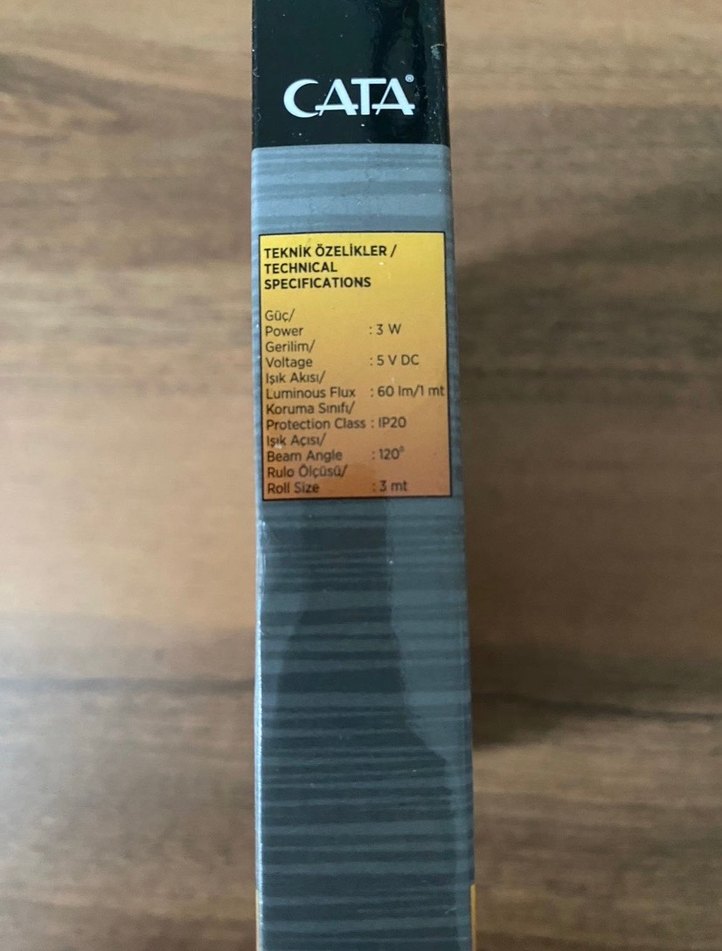 CATA CT-4566 RGB Uzaktan Kumandalı LED Şerit Seti - Görsel 3