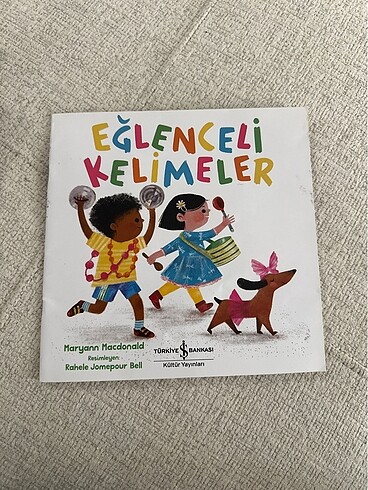 1-3 yaş için / Eğlenceli Kelimeler
