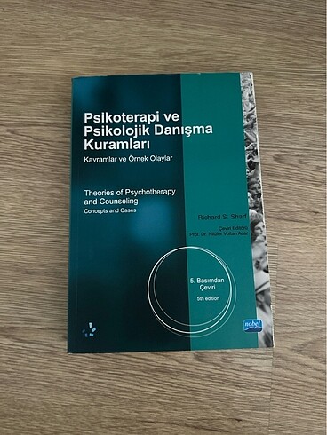 Psikoterapi ve Psikolojik Danışma Kuramları