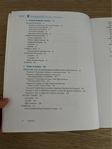 Beden Psikolojik Test ve Değerleme Testlere ve Ölçmeye Giriş
