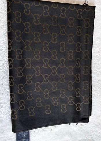 Gucci Haki yün ipek G desen şal premium A+++kalite