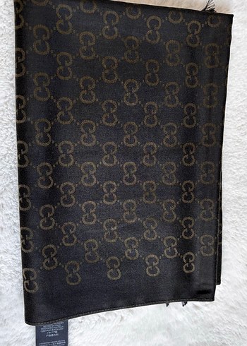 Beden haki Renk Haki yün ipek G desen şal premium A+++kalite