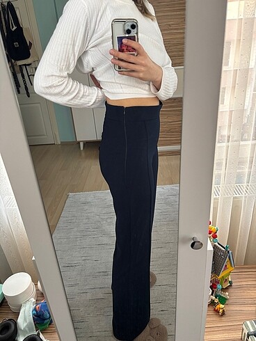 Tiffany Tomato Kumaş pantalon