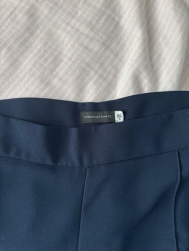 l Beden lacivert Renk Kumaş pantalon