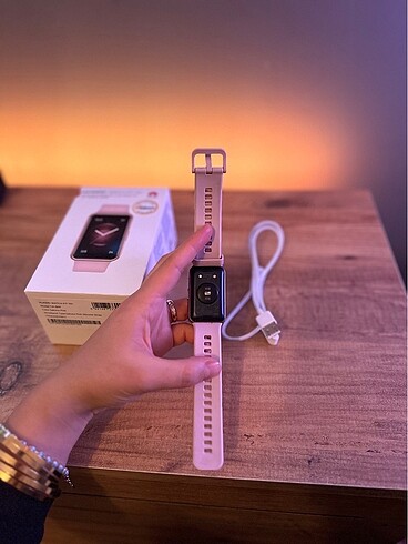 Beden pembe Renk Huawei Watch Fit