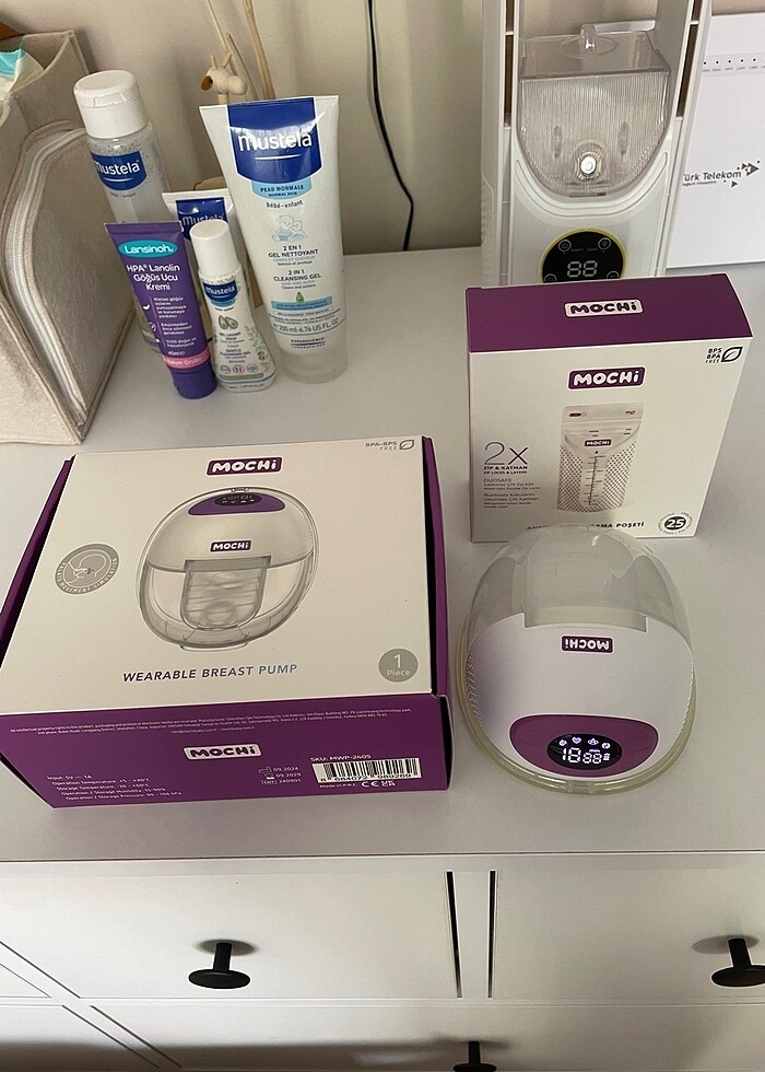 Mochi Giyilebilir Göğüs Pompası - Görsel 2