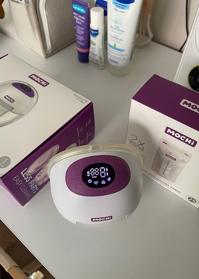 Mochi Giyilebilir Göğüs Pompası - Görsel 4