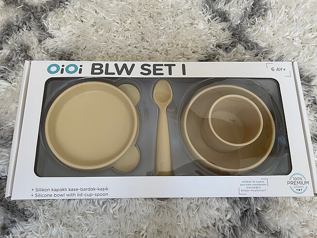 Beden Oioi Blw Set