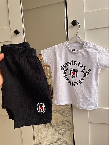 9 Ay Beden Kartal Yuvası Bebek Beşiktaş takım