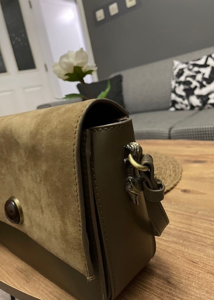 Zara Vintage Çanta - Görsel 2