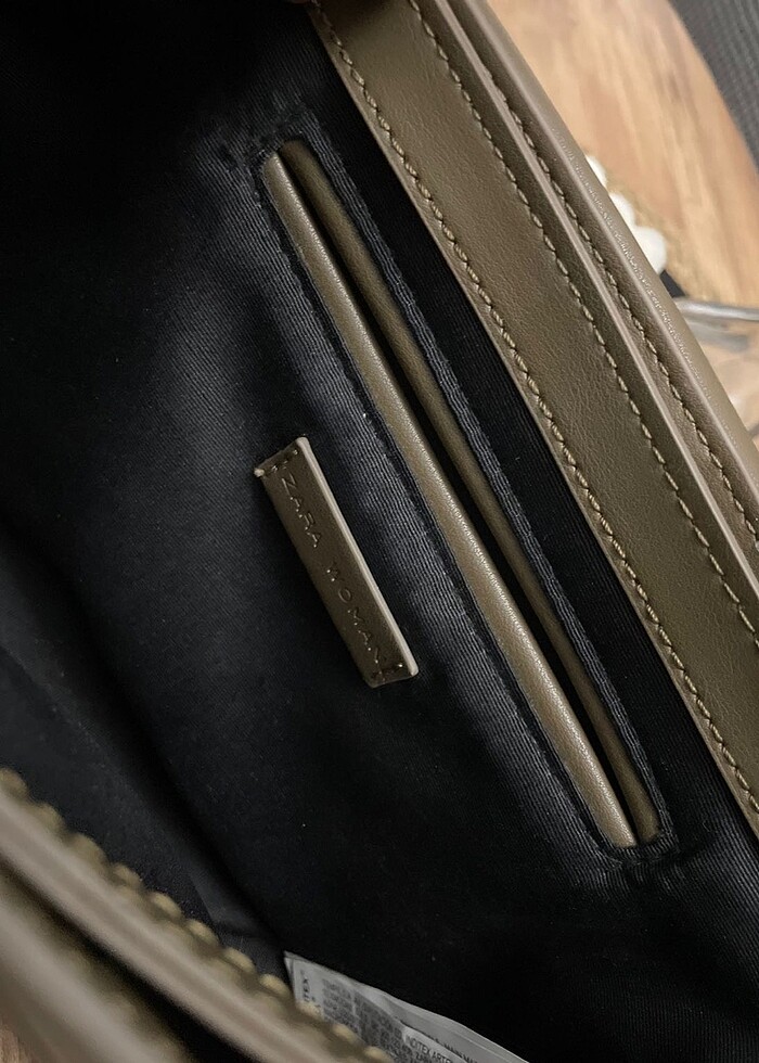 Zara Vintage Çanta - Görsel 5