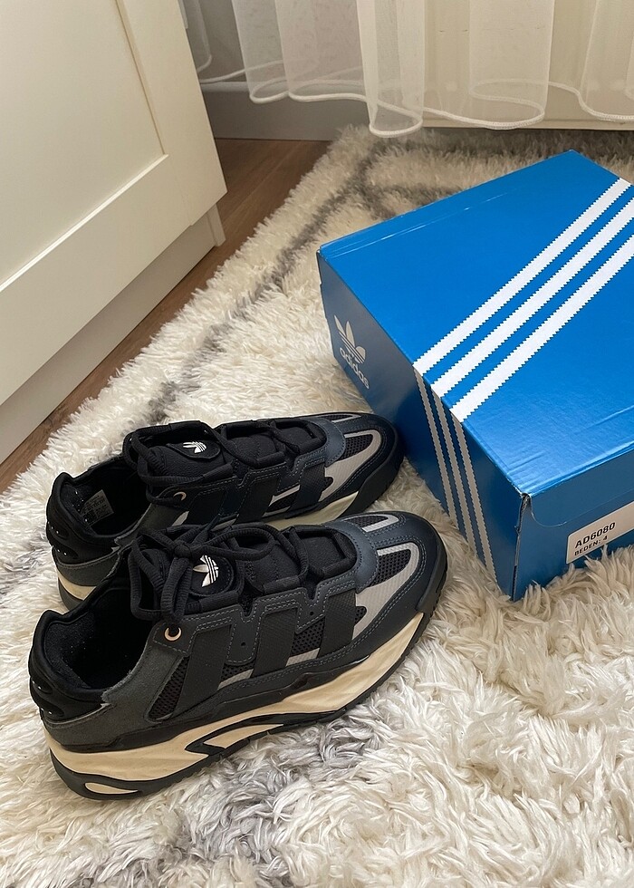 Adidas Niteball Ayakkabı - Görsel 4