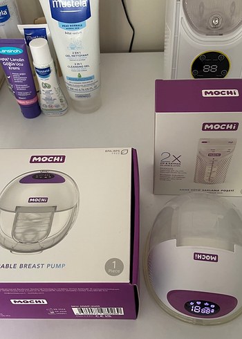 Mochi Giyilebilir Göğüs Pompası