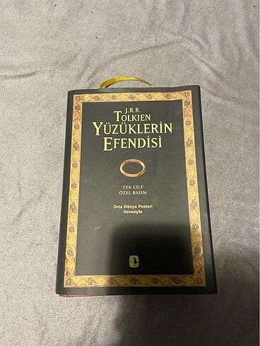 Yüzüklerin Efendisi Tek Cilt Özel Basım
