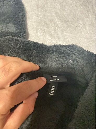 H&M Hm pelus ceket