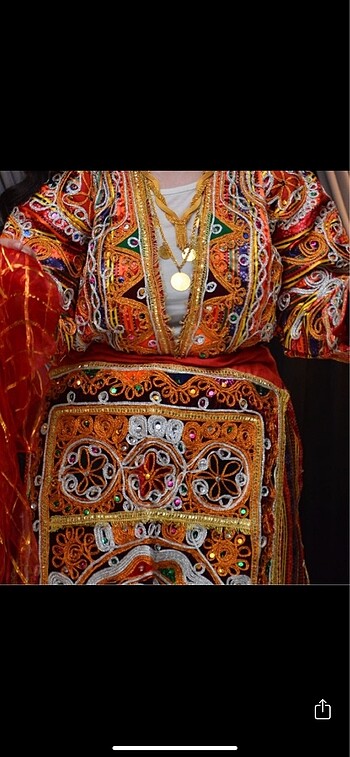 Sivas Yöresel Kıyafeti