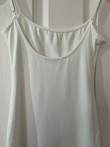 xs Beden beyaz Renk Bershka elbise