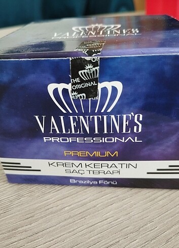 VALENTINES PROFESSİONAL KREM KERATİN SAÇ TERAPİ