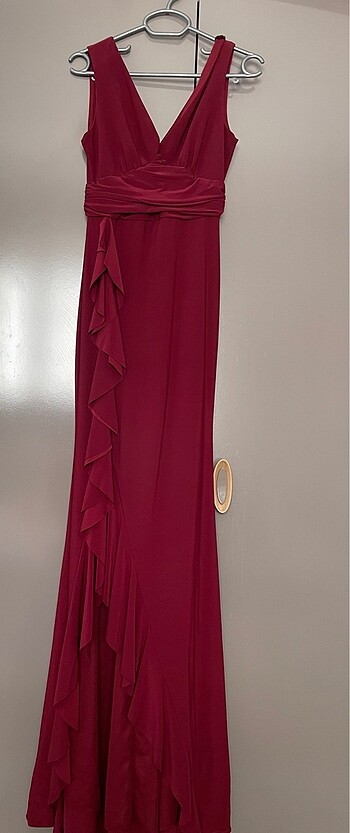 Bordo abiye