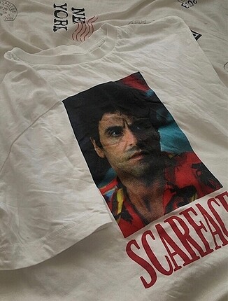 s Beden Scarface tisort