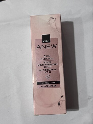 Avon Avon anew skin renewal
