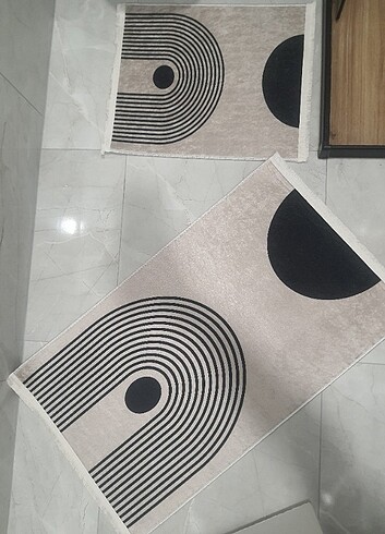 2'li banyo paspası 