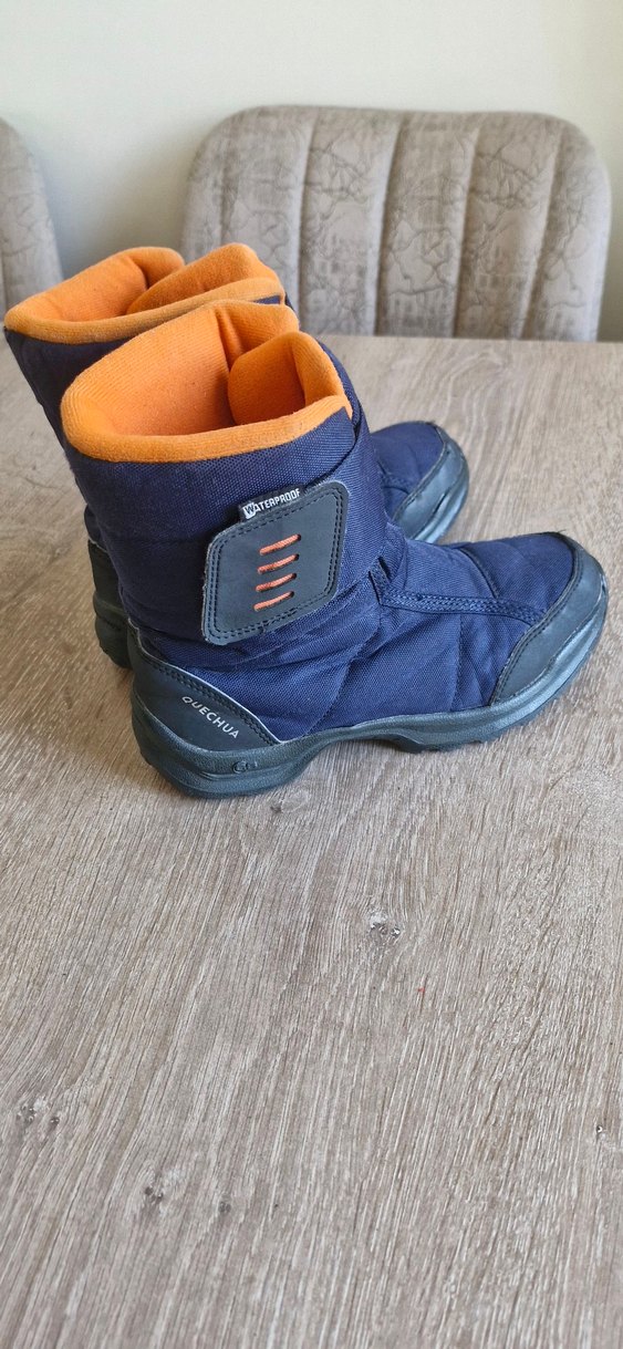 decathlon kar botu  34 numara - Görsel 2