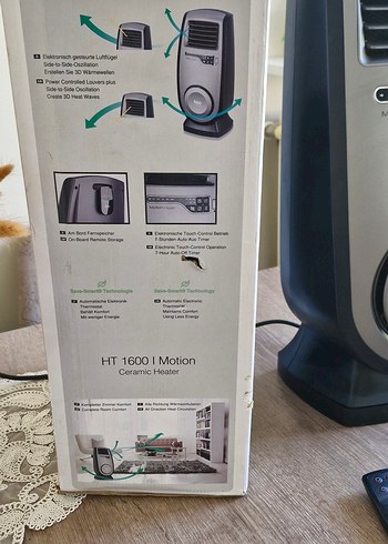 Fakir Seramik Motion Isıtıcı HT1600 - Görsel 11