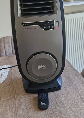 Fakir Seramik Motion Isıtıcı HT1600 - Görsel 6