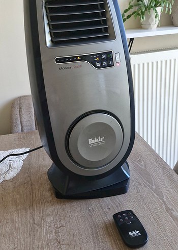 Fakir Seramik Motion Isıtıcı HT1600 - Görsel 3