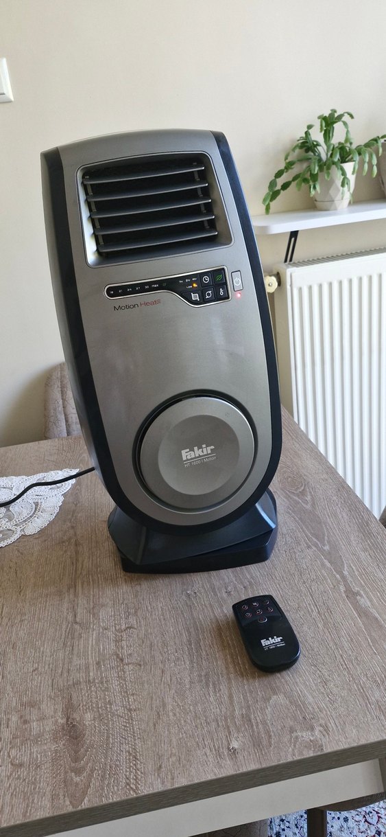 Fakir Seramik Motion Isıtıcı HT1600 - Görsel 4